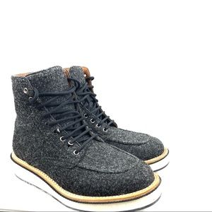 GIVENCHY Paris Mens Rottweiler Boots RARE